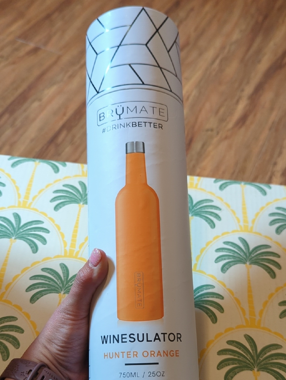 BrüMate Winesulator in Hunter Orange